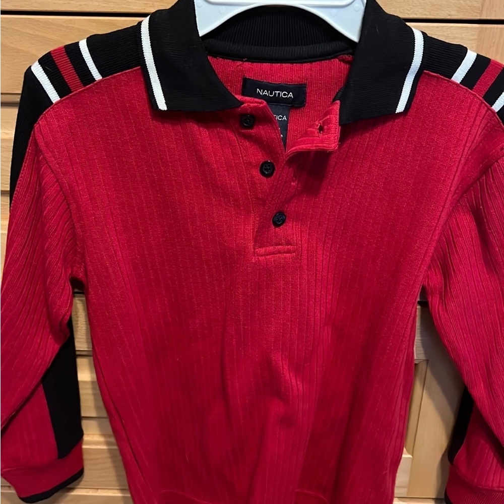 Boys 5/6 nautica sweater